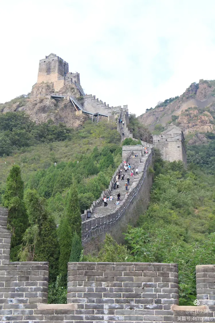 2024年9月26日山海关角山长城